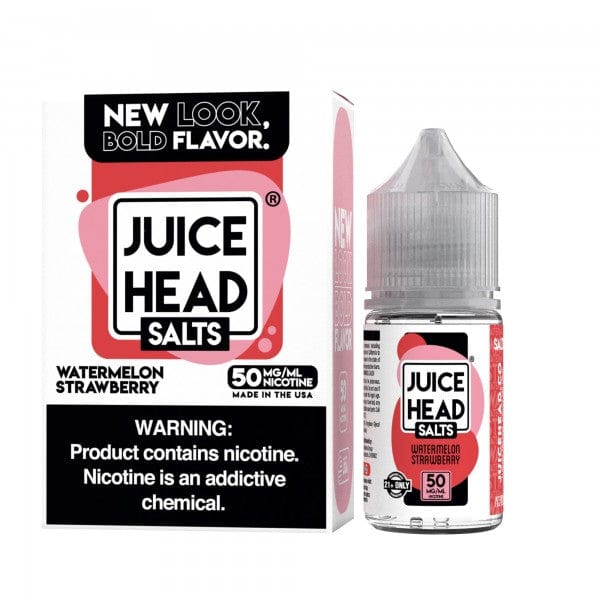 Juice Head SALTS - 30mL — Watermelon Strawberry