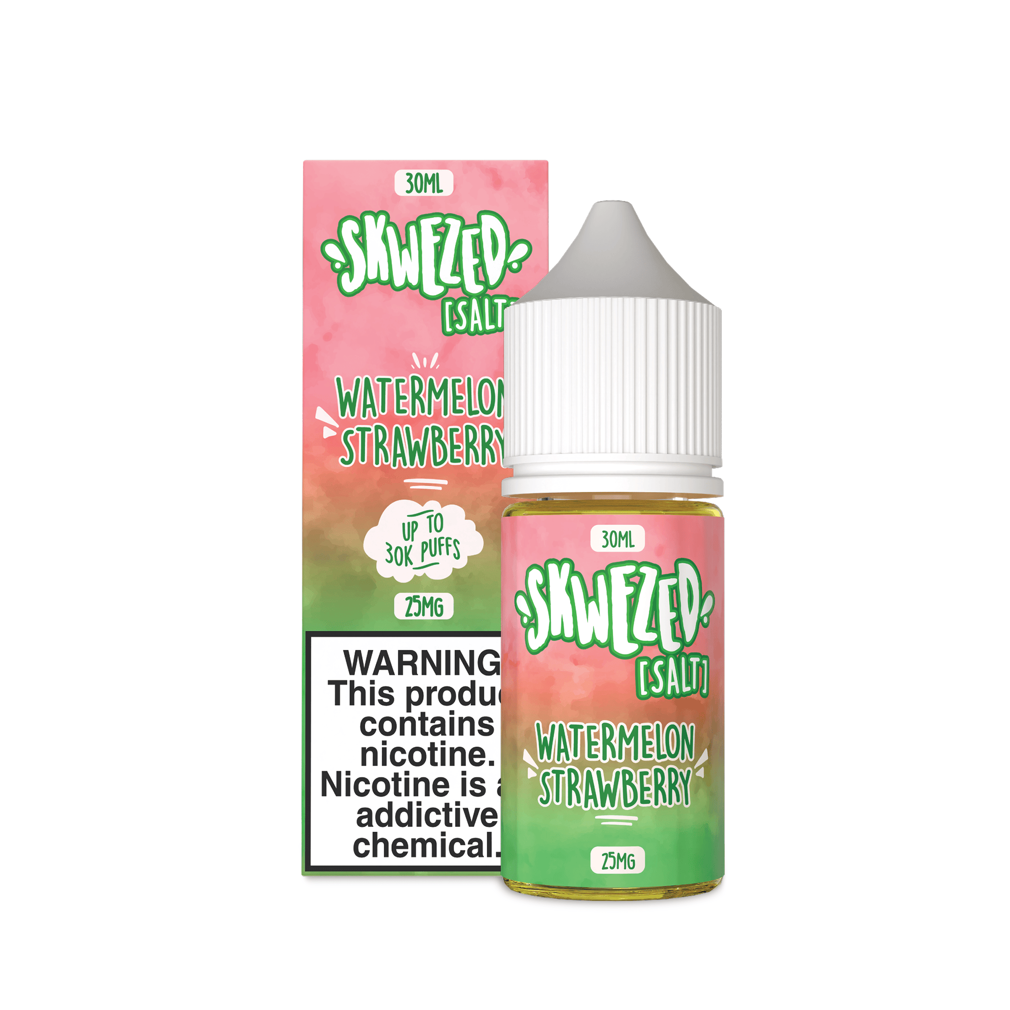 Skwezed Salt - 30mL — Watermelon Strawberry (Sweet Summer)