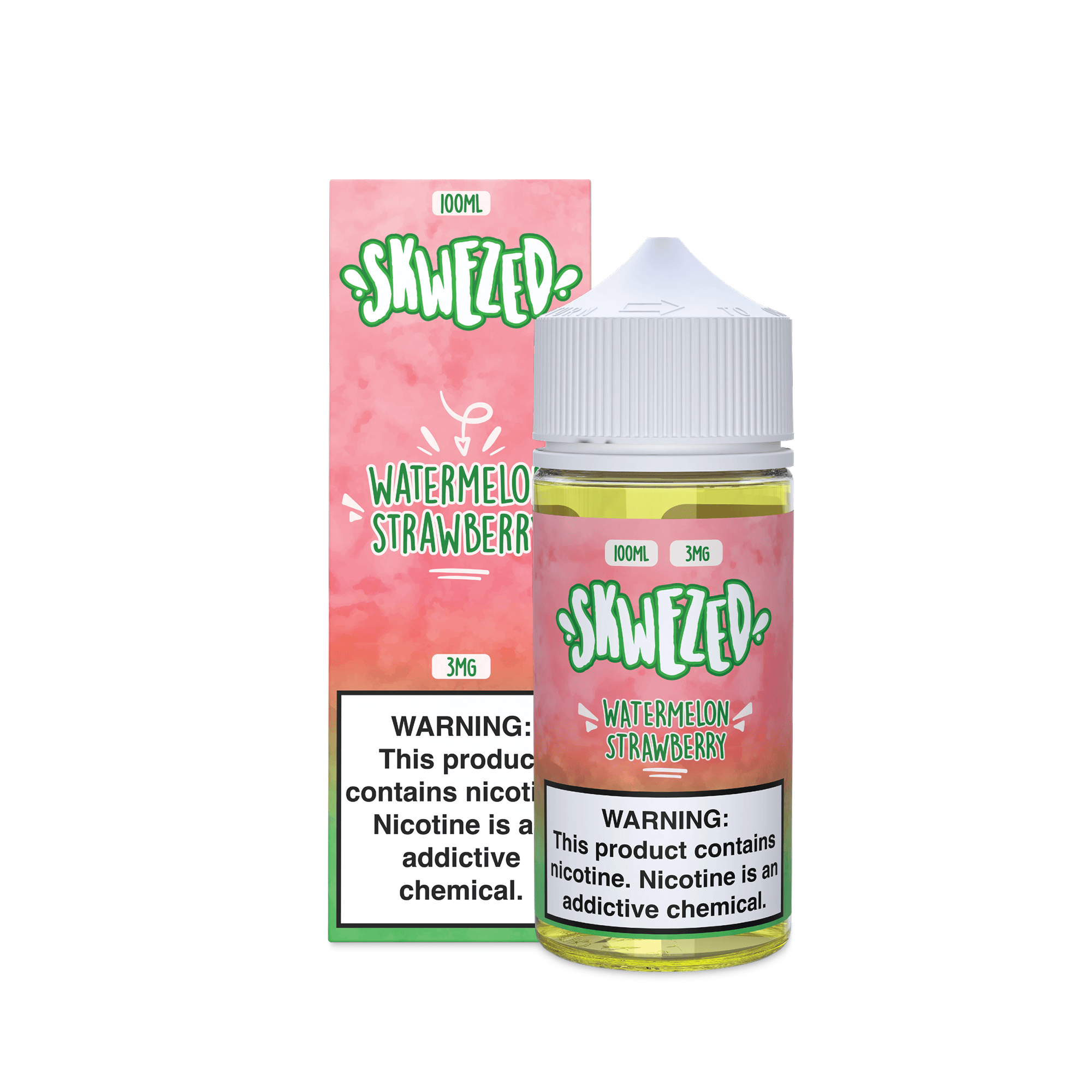 Skwezed - 100mL — Watermelon Strawberry (Sweet Summer)