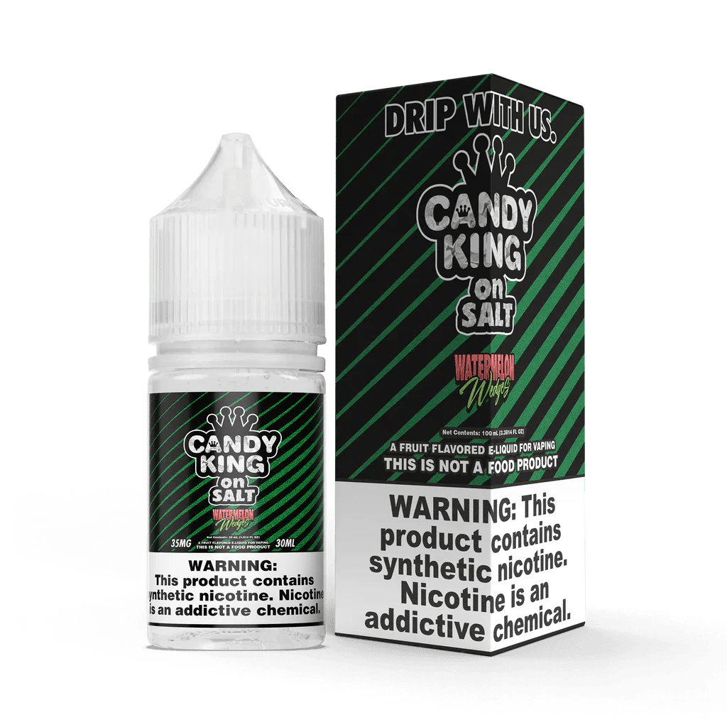 Candy King On SALT - 30mL — Watermelon Wedges
