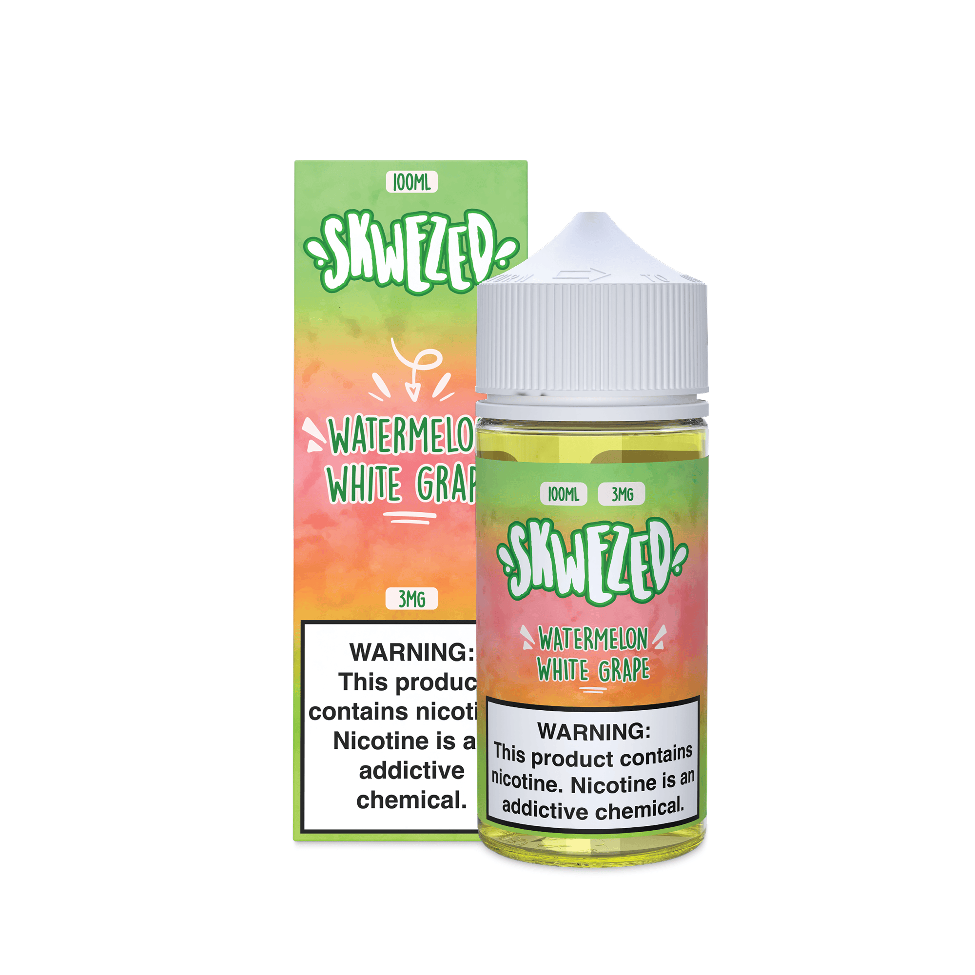 Skwezed - 100mL — Watermelon White Grape (Sparkling Summer Rush)