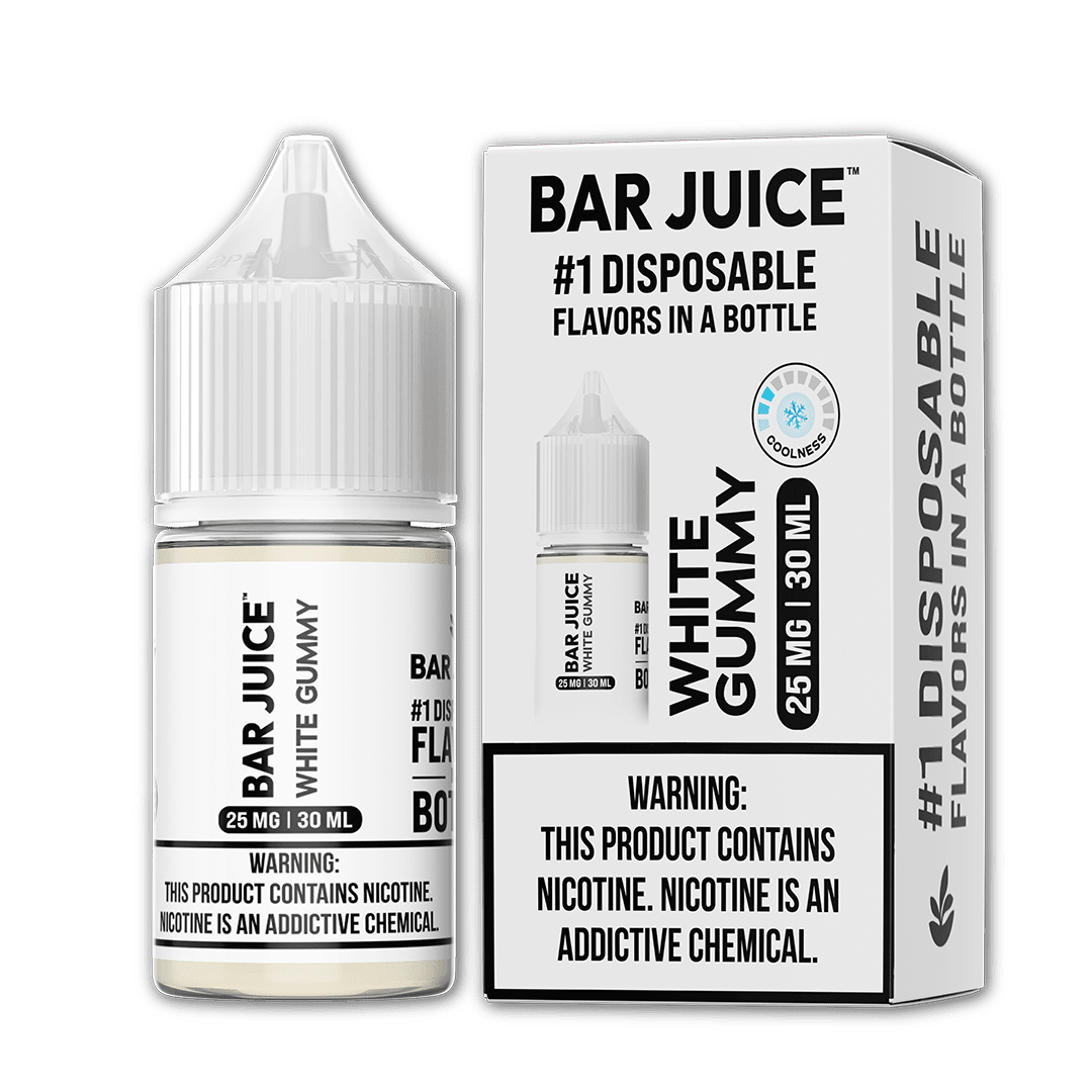 Bar Juice Salt - 30mL — White Gummy