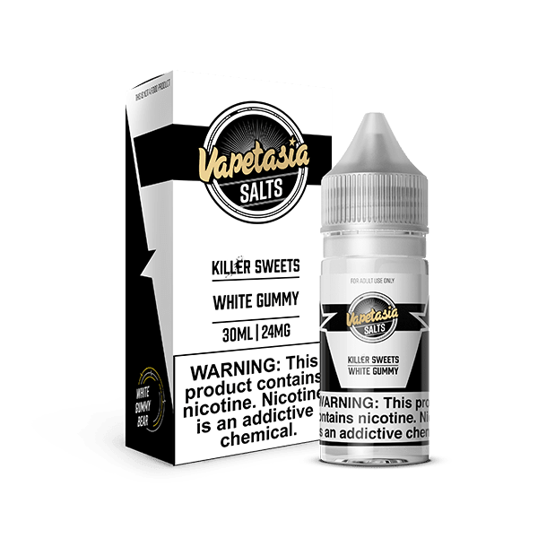 Vapetasia Salt - 30mL — White Gummy