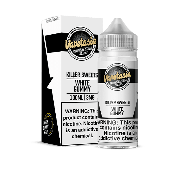 Vapetasia - 100mL — White Gummy