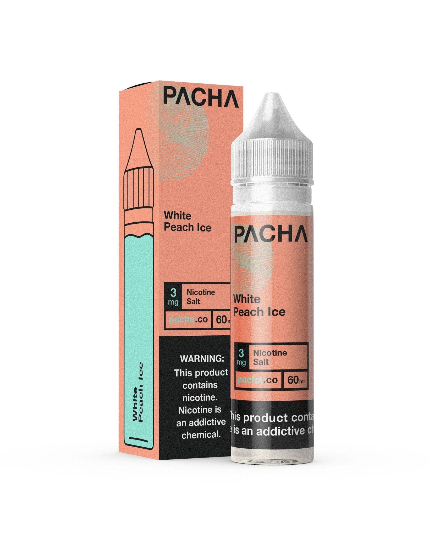 Pachamama - 60mL — White Peach ICE