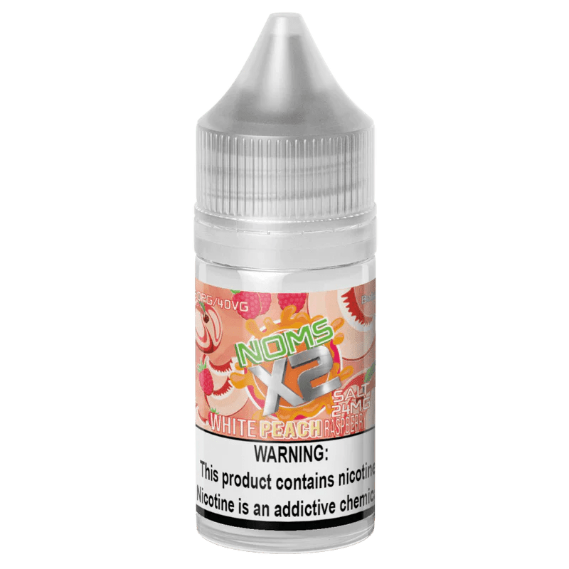 Nomenon Noms X2 Salt - 30mL — White Peach Raspberry