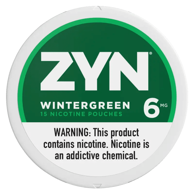 Wintergreen - ZYN Pouches - 15ct — 3mg