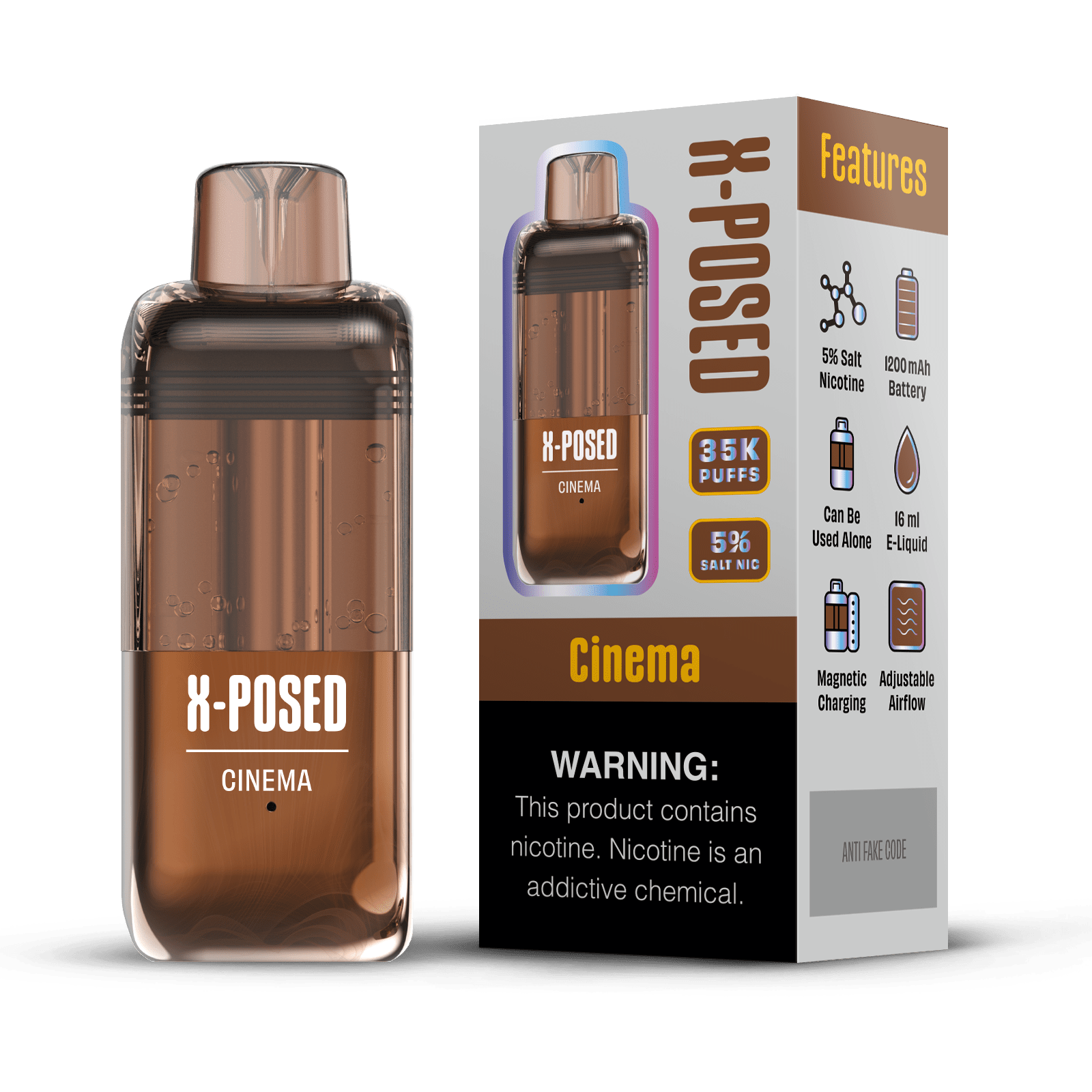 popcorn flavor vape