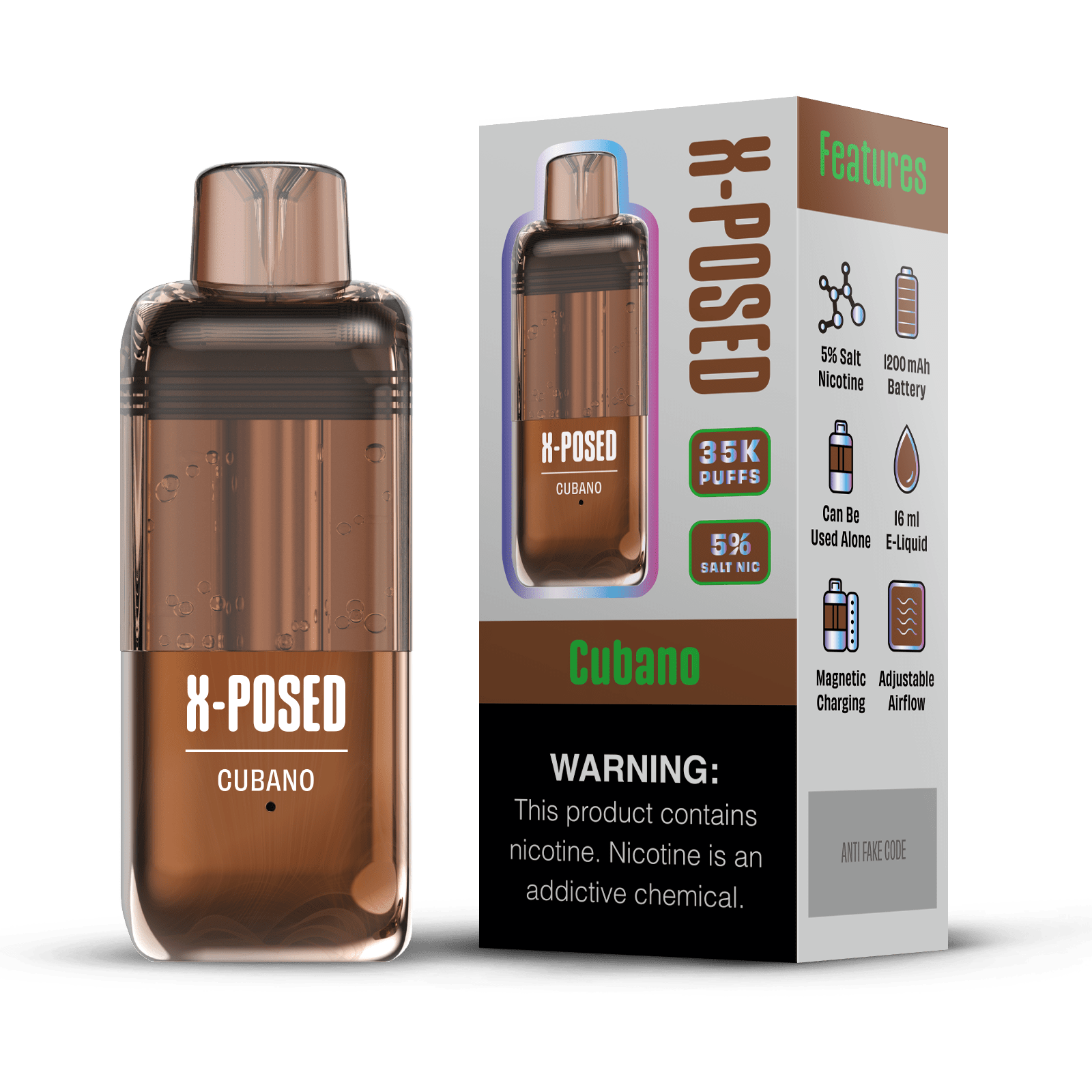 Cuban Cigar disposable vape
