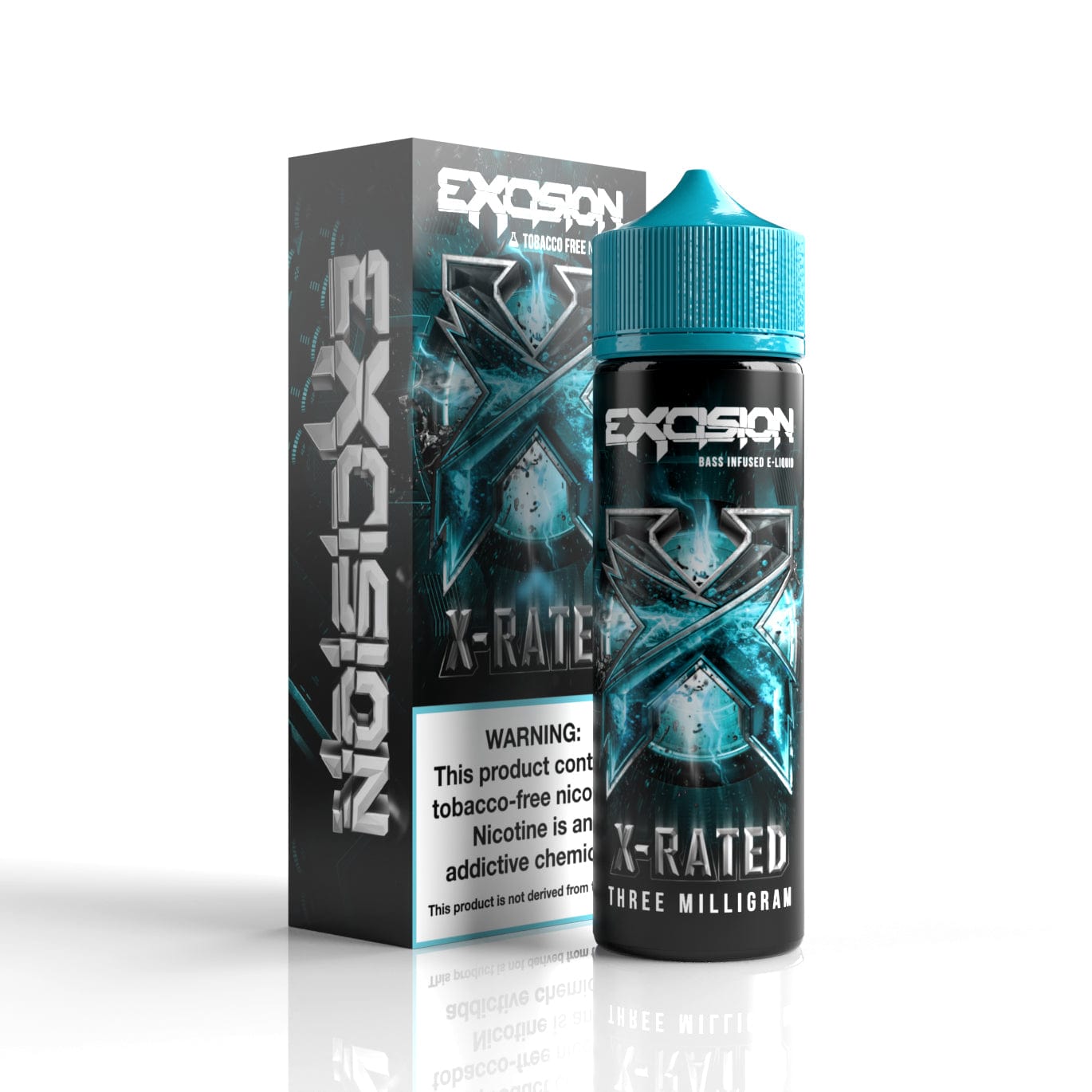 Excision - 60mL — X-Rated (Blueberry Yogurt)
