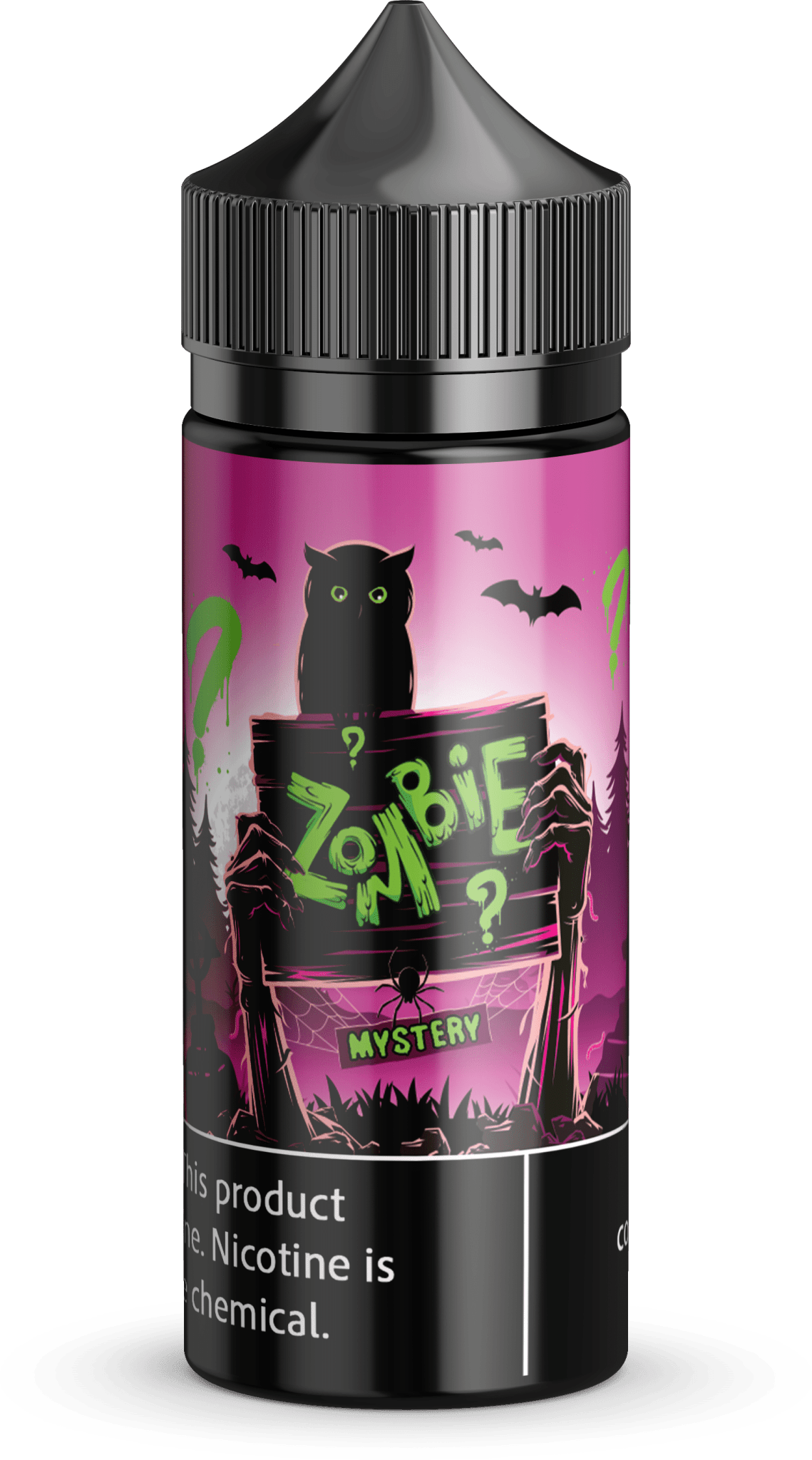 Vapergate & Alt Zero - 100mL — Zombie Mystery