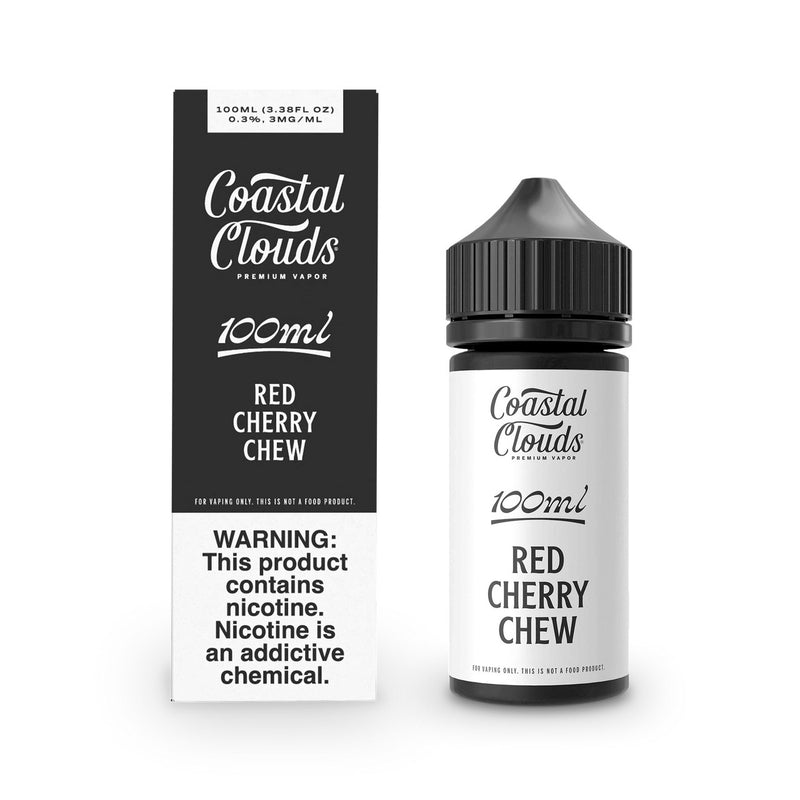 Coastal Clouds - Freebase — Strawberry Chew — 0mg — 100mL