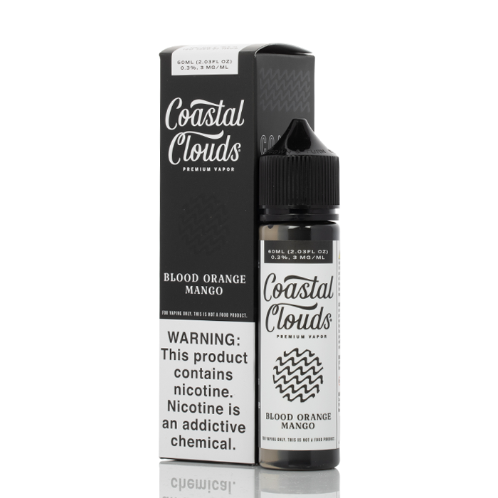 Coastal Clouds - Freebase — Mango Berries Iced — 0mg — 60mL