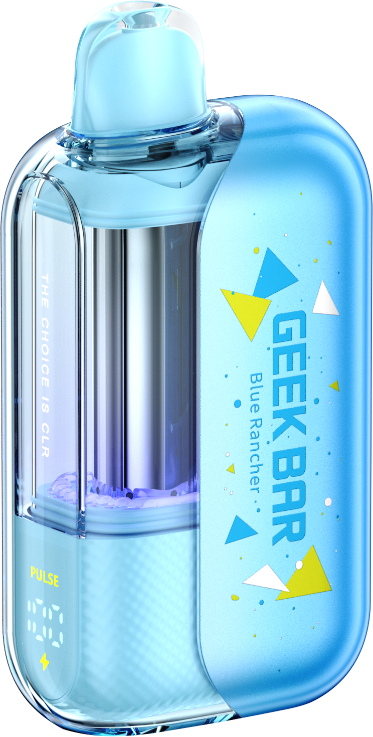 Geek Bar CLR 50K Disposable — Blue Rancher