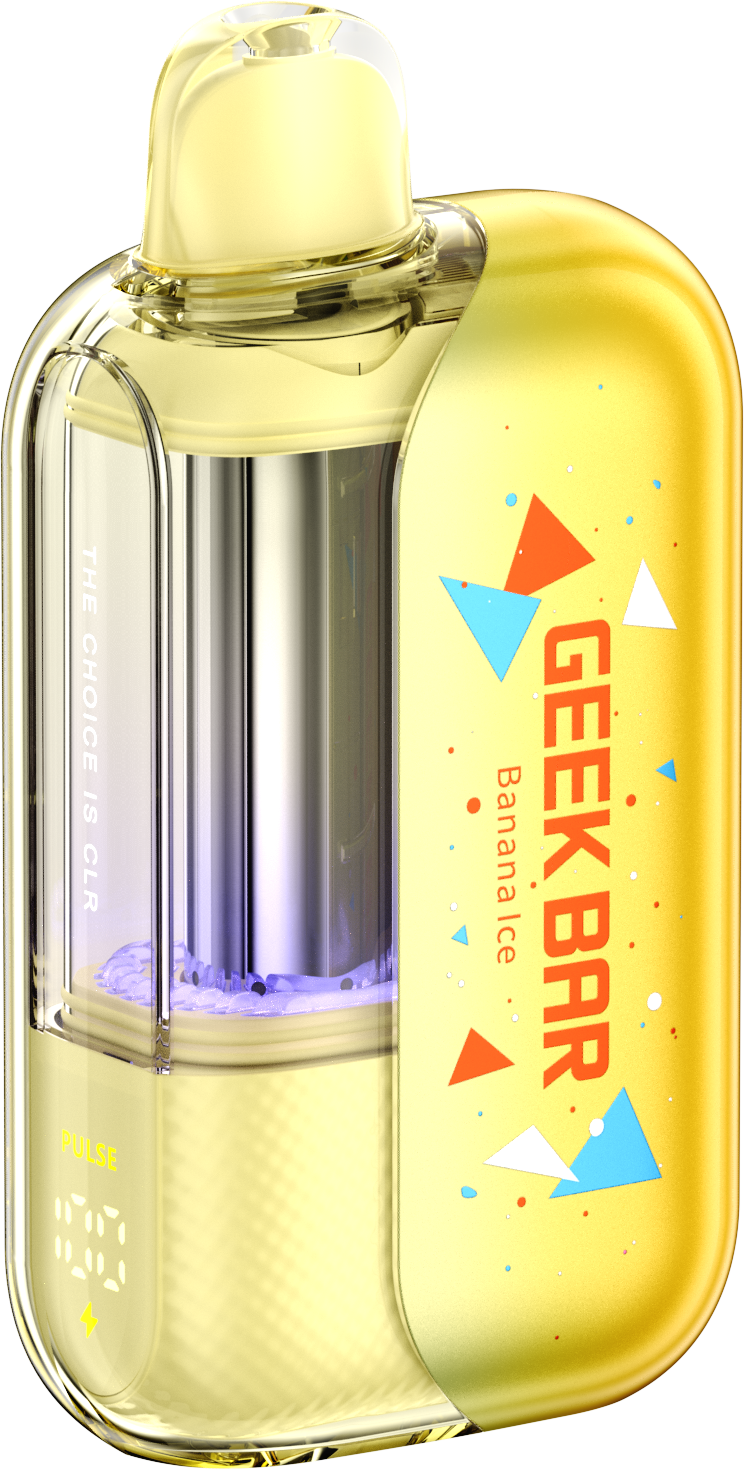 Geek Bar CLR 50K Disposable — Banana Ice
