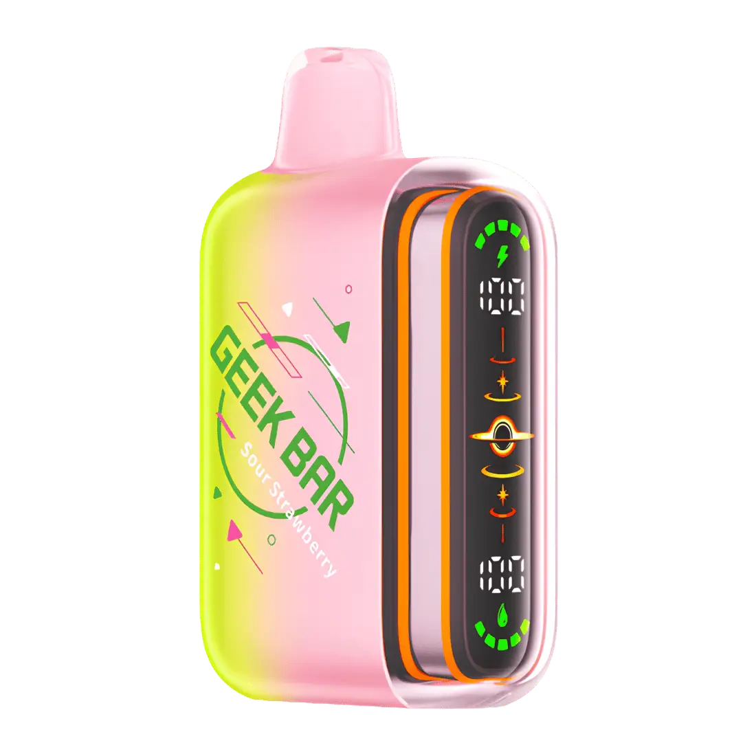 Geek Bar Pulse 2 25k Disposable — Sour Strawberry