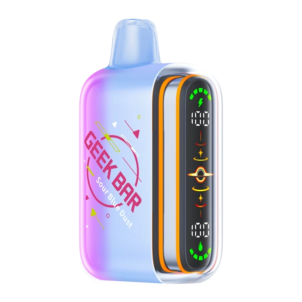 Geek Bar Pulse 2 25k Disposable — Sour Blue Dust