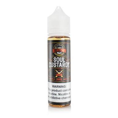 80V Freebase E-Liquid (60mL) — Soul Custardy (Beantown)