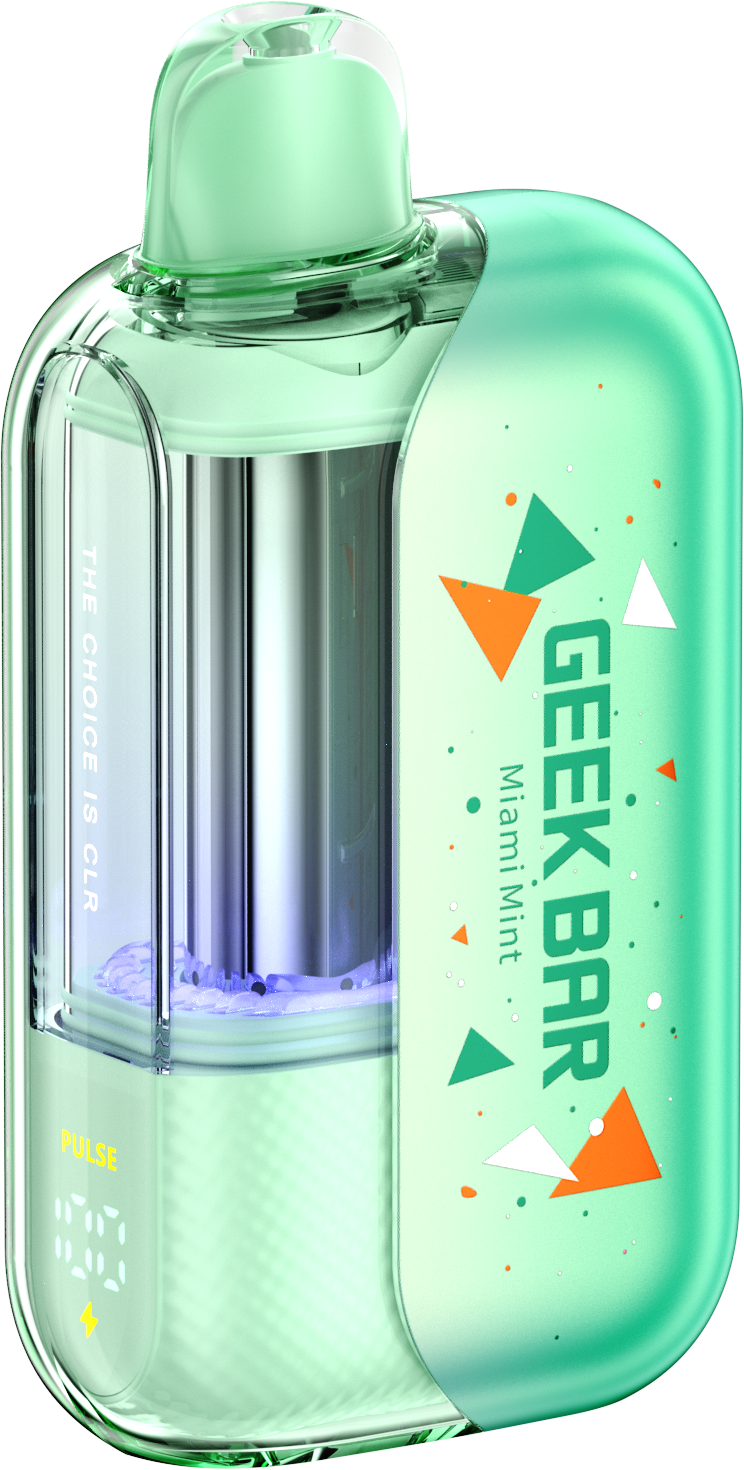 Geek Bar CLR 50K Disposable — Miami Mint