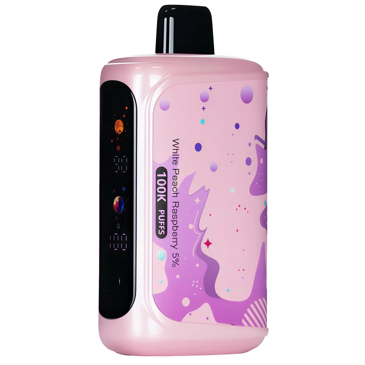 Horizontech 100K Puff 40ML Disposable — White Peach Raspberry