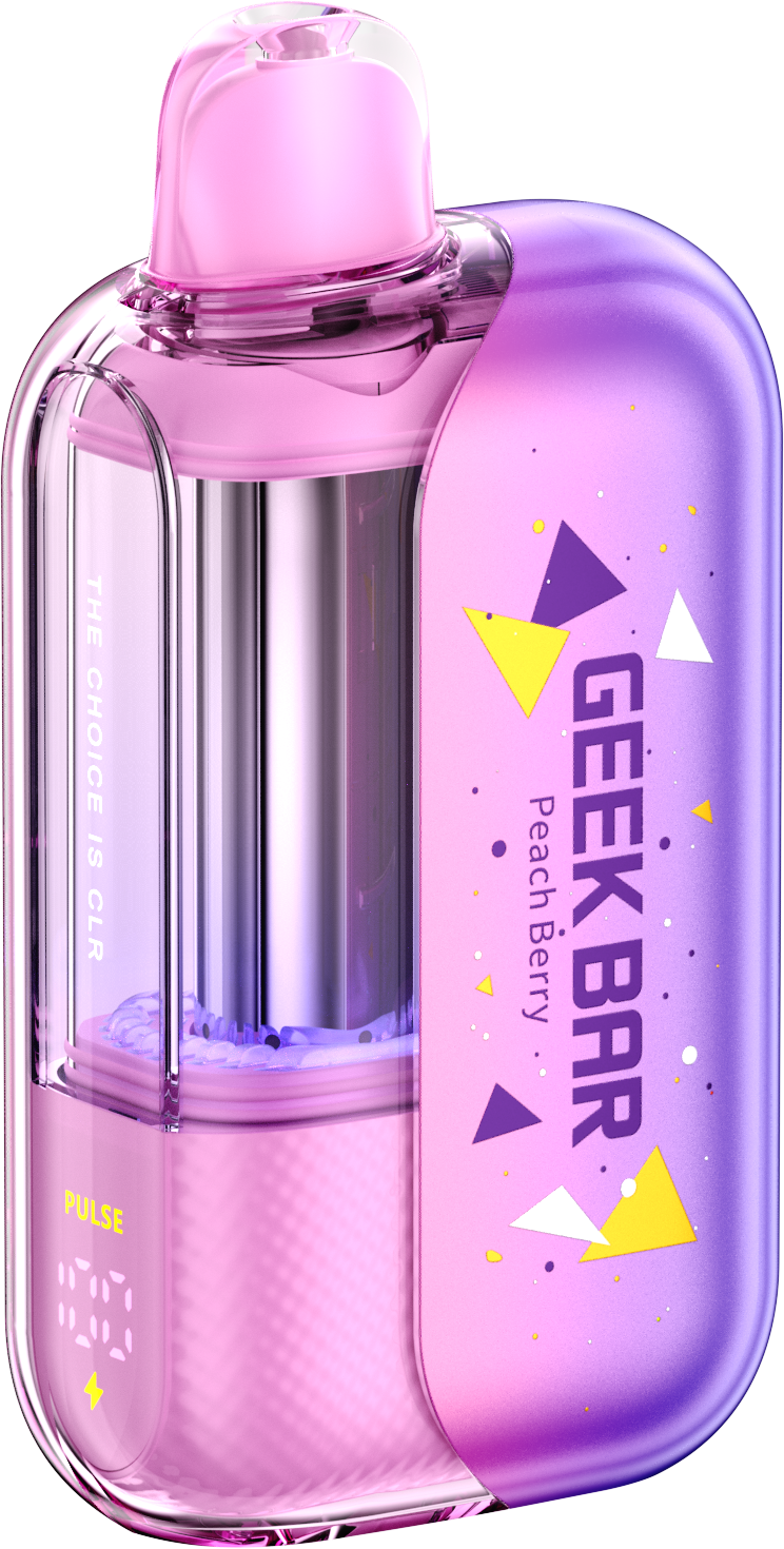 Geek Bar CLR 50K Disposable — Peach Berry