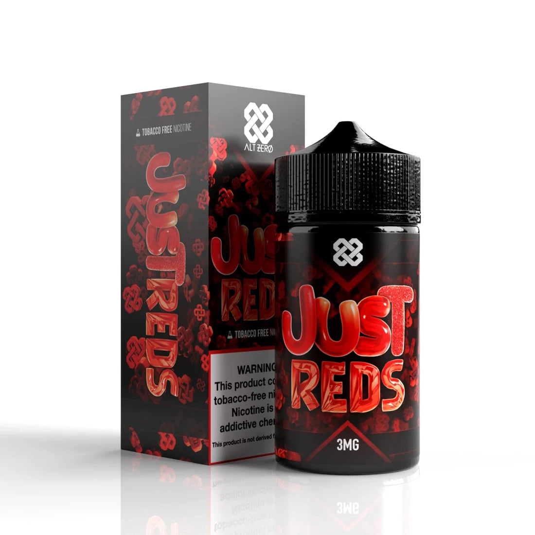 Just Reds - Alt Zero Excision - Freebase E-Liquid (100mL)